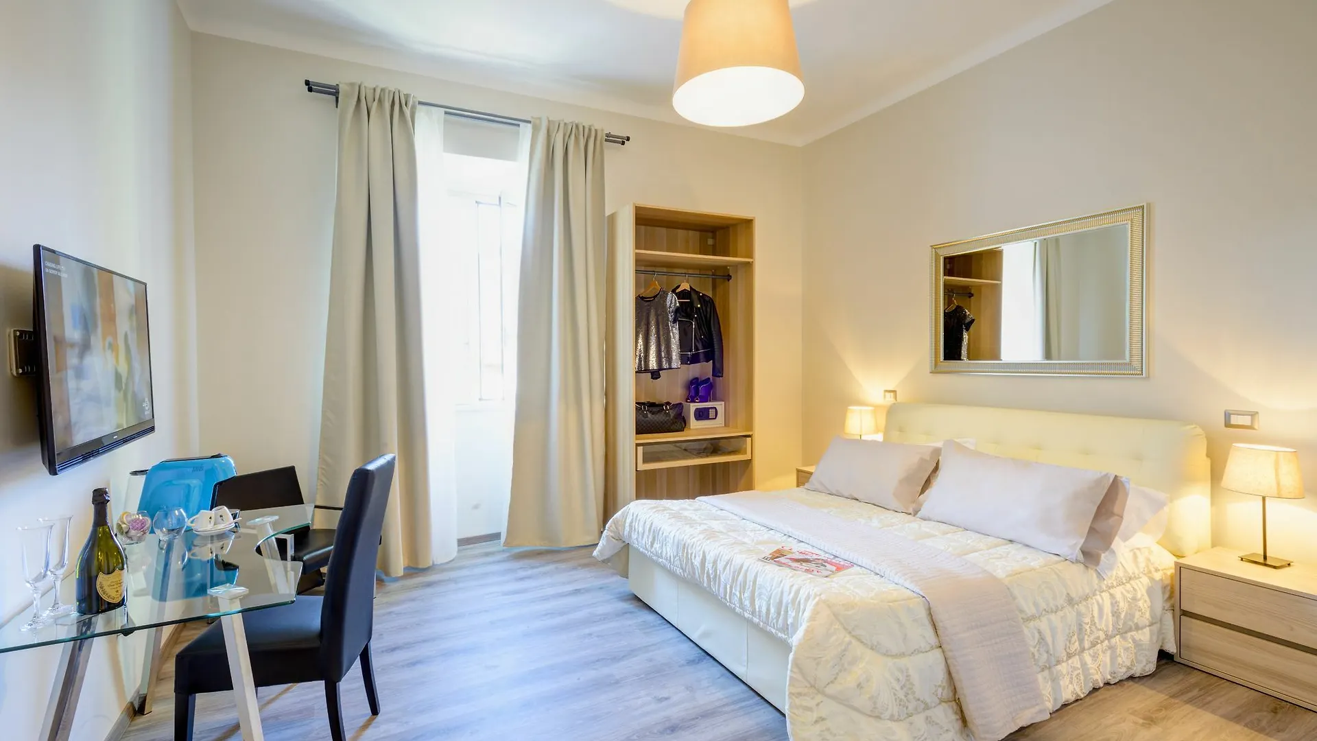 ** Pensionat Rhs Rienzo Suites Rom Italien